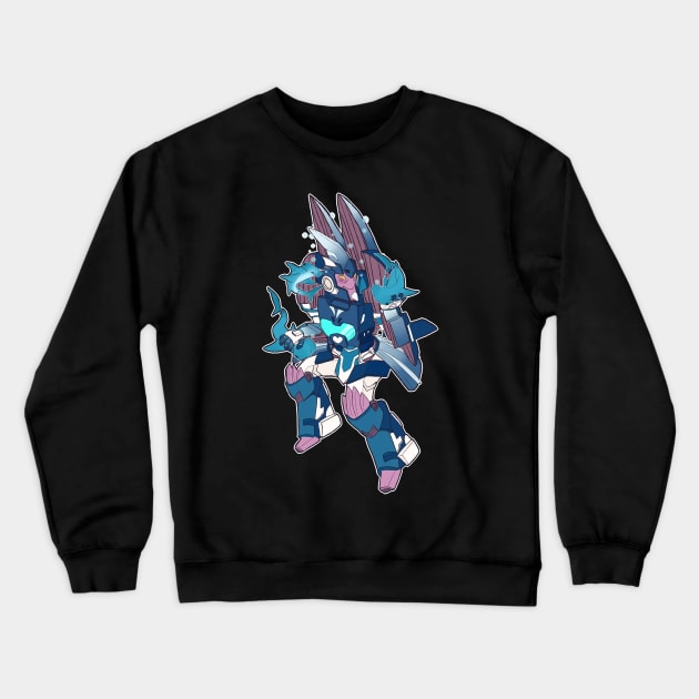 Shark boy Crewneck Sweatshirt by charliedzilla